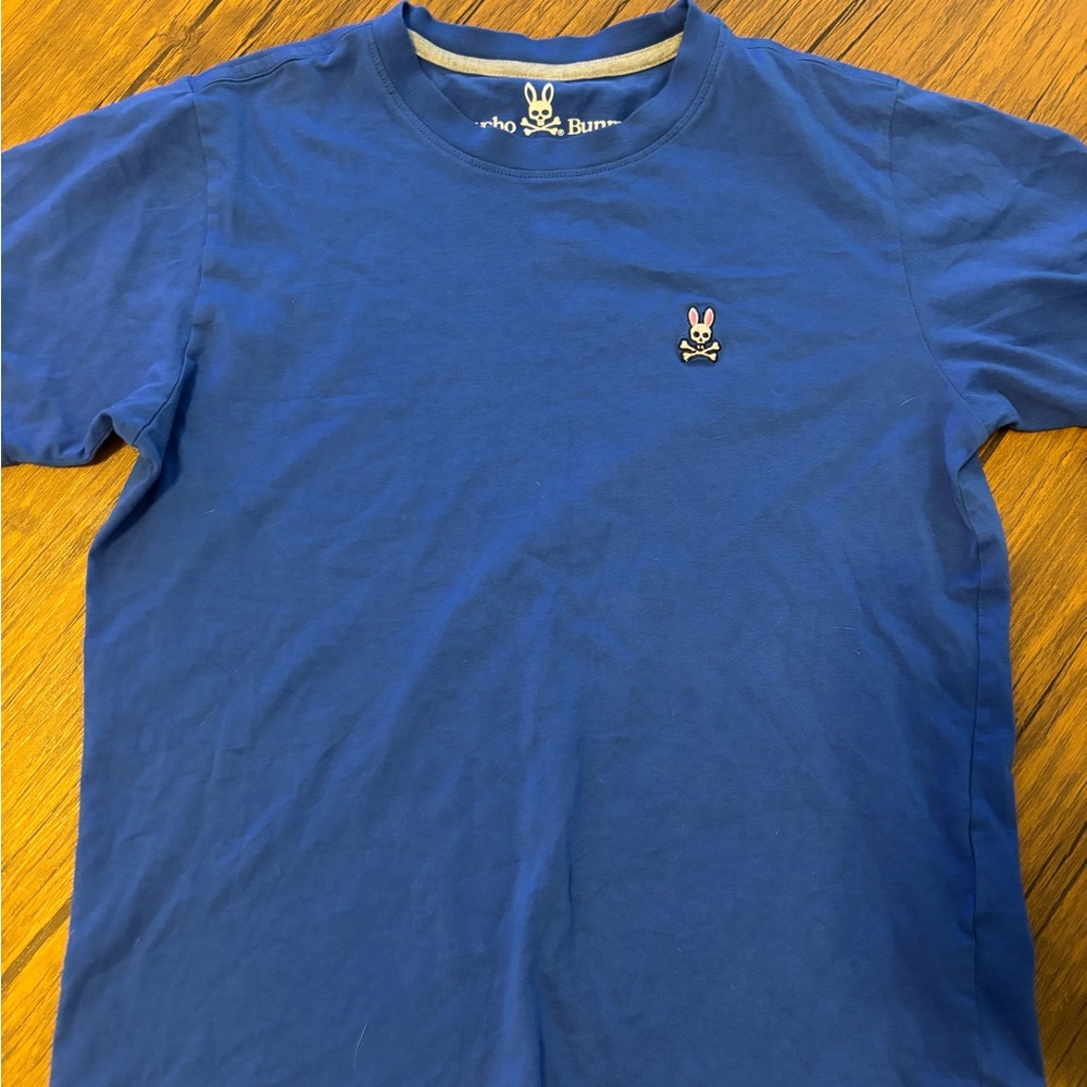 Psycho Bunny Boy’s Royal Blue Short Sleeve Tee